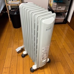 デロンギ　オイルヒーターの画像