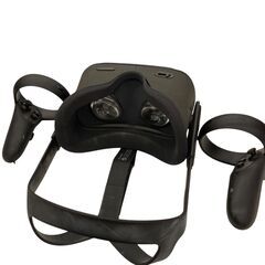186000 現状品 oculus Quest ブラック 64GB [250519HM020016]の画像