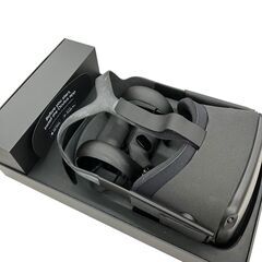 186000 現状品 oculus Quest ブラック 64GB [250519HM020016]の画像