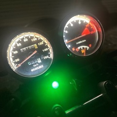 SUZUKI EN125 実働  バッテリー新品 シート張り替え グリップヒーター付き！4スト125cc 　最短で即日配送可能ですのでご相談ください　値下げ交渉OK　YBR CBF GN検討中の方にも！の画像