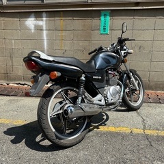 SUZUKI EN125 実働  バッテリー新品 シート張り替え グリップヒーター付き！4スト125cc 　最短で即日配送可能ですのでご相談ください　値下げ交渉OK　YBR CBF GN検討中の方にも！の画像