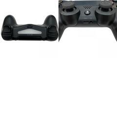 186000 現状品 SONY ソニー コントローラー PlayStation４コントローラー CUH-ZCT2J  ブラック 2点まとめ売り [250405HM080069]の画像