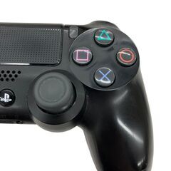 186000 現状品 SONY ソニー コントローラー PlayStation４コントローラー CUH-ZCT2J  ブラック 2点まとめ売り [250405HM080069]の画像