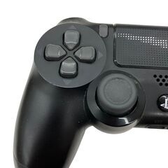 186000 現状品 SONY ソニー コントローラー PlayStation４コントローラー CUH-ZCT2J  ブラック 2点まとめ売り [250405HM080069]の画像