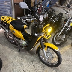 HONDA クロスカブ110】JA10 4スト　大人カスタム　LEDヘッドライトの画像