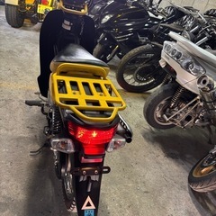 HONDA クロスカブ110】JA10 4スト　大人カスタム　LEDヘッドライトの画像