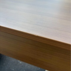 オフィスコム デスク 机 大小2点セットの画像