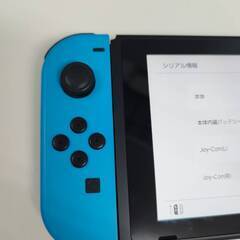 【良品】Nintendo Switch/HAC-001(-01)/2021年製/HAD-S-KABAAの画像