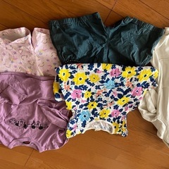 120 サイズ　女の子24着の画像