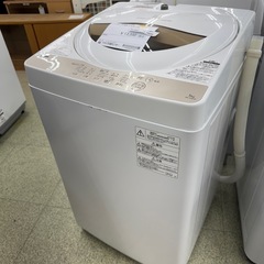 リユースのサカイ東金店　TOSHIBA洗濯機　20年製　5.0kg TJ14233
の画像