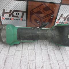 HiKOKI ハイコーキ G3610DA ディスクグラインダ 36V カバー無 中古品 【ハンズクラフト宜野湾店】の画像