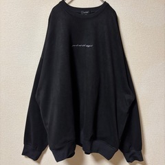 RE730 バックプリント トレーナーの画像