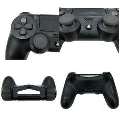 86000 現状品 SONY ソニー コントローラー PlayStation４コントローラー CUH-ZCT2J  ブラック 2点まとめ売り [250514HM060164]の画像