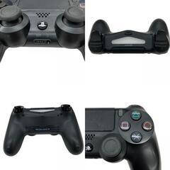 86000 現状品 SONY ソニー コントローラー PlayStation４コントローラー CUH-ZCT2J  ブラック 2点まとめ売り [250514HM060164]の画像