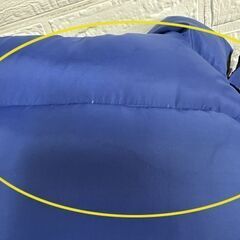 90S ヴィンテージ 古着 ポロスポーツ ダウンジャケット ブルー Mサイズ POLO SPORTS ラルフローレン 現状品 札幌市 白石店 の画像