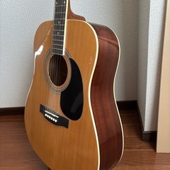 【美品】HONEY BEE アコースティックギター スタンド ケース付属 の画像