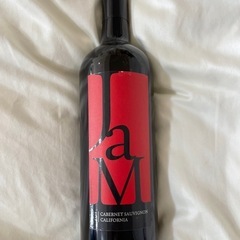 【未開封】Jam Cellars カベルネ・ソーヴィニヨン 赤ワイン 750ml カリフォルニアの画像
