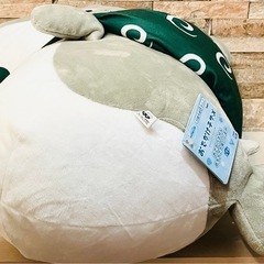 【新品タグ付き】おでかけ子ザメ　めちゃでかぬいぐるみ　クリアファイル付き！！の画像