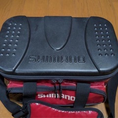 釣り　シマノ　タックルボックス　バッカンの画像