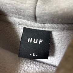 HUF ボックスロゴパーカーの画像