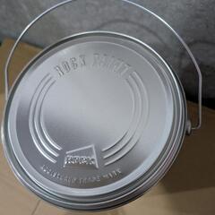 ロックペイントの空缶 サイズ3キロの画像