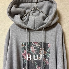 HUF ボックスロゴパーカーの画像