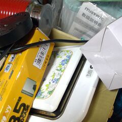  ≪ジャンク家電≫まとめて大量　        	272050000M4A30の画像