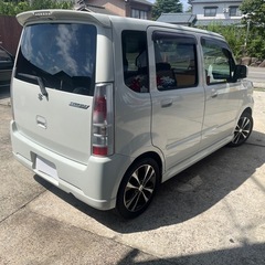 スズキ ワゴンR スティングレー H20 車検R9.2 車検ロング すぐ乗れます！の画像