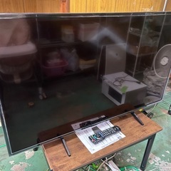 パナソニックVIERA 49型4K液晶テレビの画像