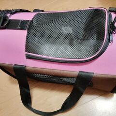 ペット用キャリーバッグ1個（未使用品）の画像