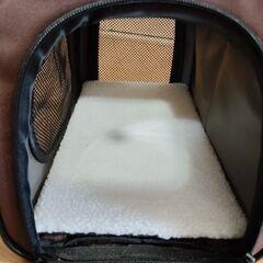 ペット用キャリーバッグ1個（未使用品）の画像
