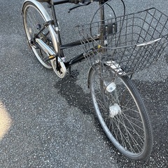 〆自転車の画像