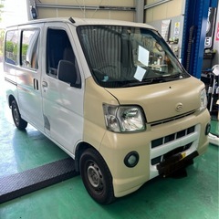 ハイゼットカーゴ車検令和7年12月走行11万キロの画像