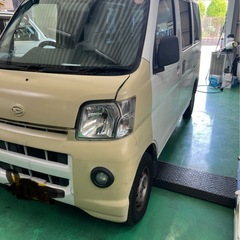 ハイゼットカーゴ車検令和7年12月走行11万キロの画像