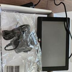 7インチフルセグポータブルナビの画像