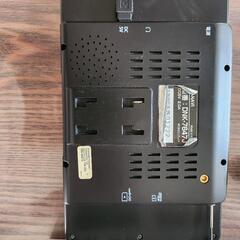 7インチフルセグポータブルナビの画像