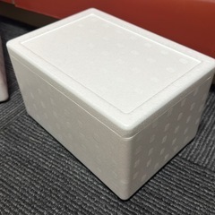 60サイズ　発泡スチロール箱　蓋付き　4個の画像