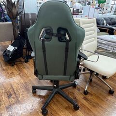 ゲーミングチェア　グリーン　のご紹介！の画像