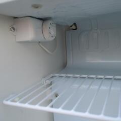 Haier　38L冷凍庫　小型フリーザー　JF-NU40B　2012年製の画像