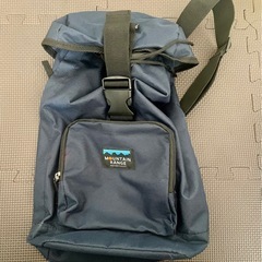 肩掛けバッグ リュック 紺色 海外旅行にも最適