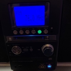 【希少レア品】SONY オールインワンコンポ　　CMT-M35WMの画像