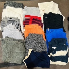 【大量！】 メンズ服の画像