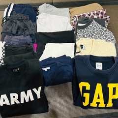 【大量！】 メンズ服の画像