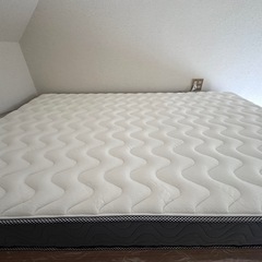 ＊美品＊ベットマットレス セミダブル*最終値下げ*の画像