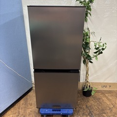 I306 🌈 ジモティー限定価格！2023年製の高年式♪ AQUA 冷蔵庫 (135L) ⭐ 動作確認済 ⭐ クリーニング済の画像