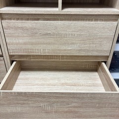 無料。子供部屋に可愛いチェストの画像
