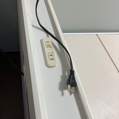 ダブルベッド　フレームの画像