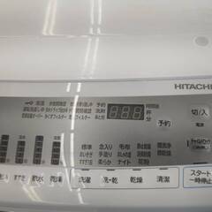 ✨HITACHI/日立/10Kg/6.0Kg/ドラム式洗濯機/2021年式/BD-SG100FL/№6297✨の画像