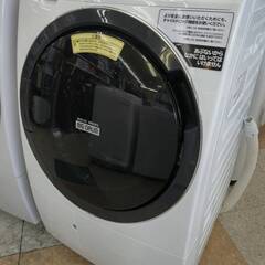 ✨HITACHI/日立/10Kg/6.0Kg/ドラム式洗濯機/2021年式/BD-SG100FL/№6297✨の画像