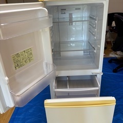 SHARP 冷蔵庫　137Ｌの画像